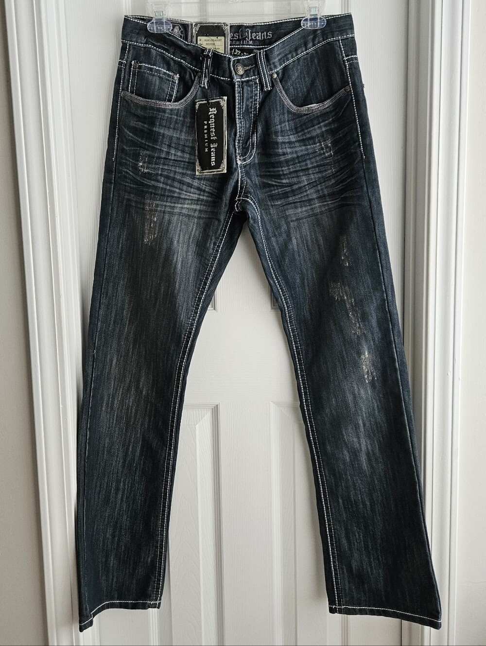 Request Men's Jeans 32 X32 Denim NWT - Picture 2 of 11